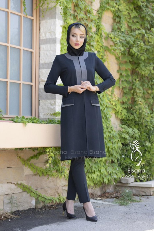 کت شلوار مدل مرمر سرمه ای