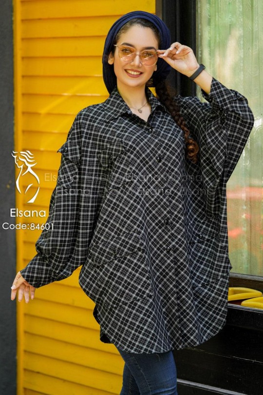مانتو مدل ارمیا مشکی