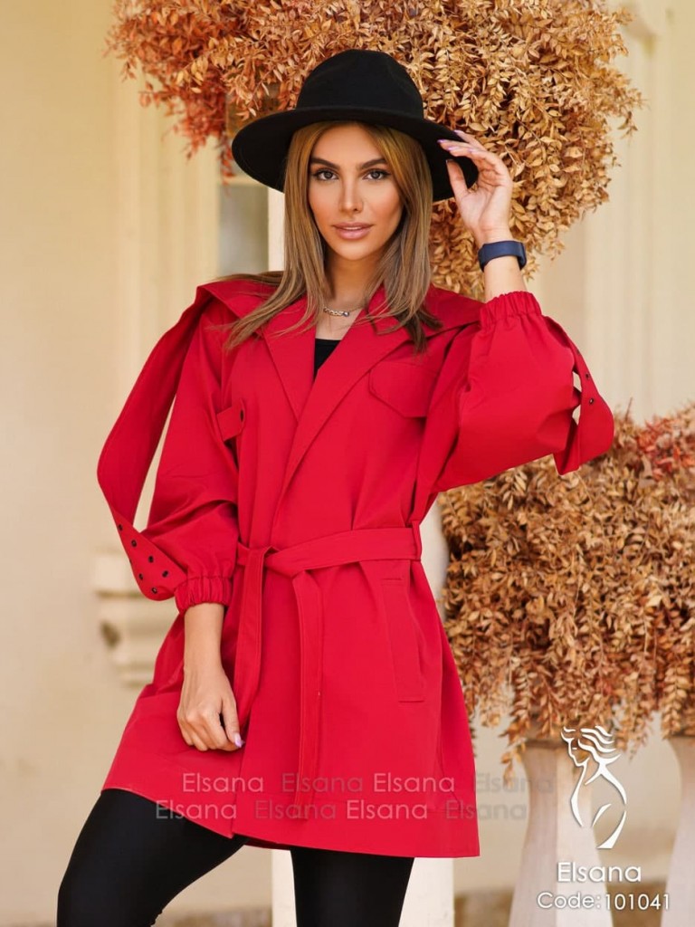 بارانی مدل نیلان کد 3905043