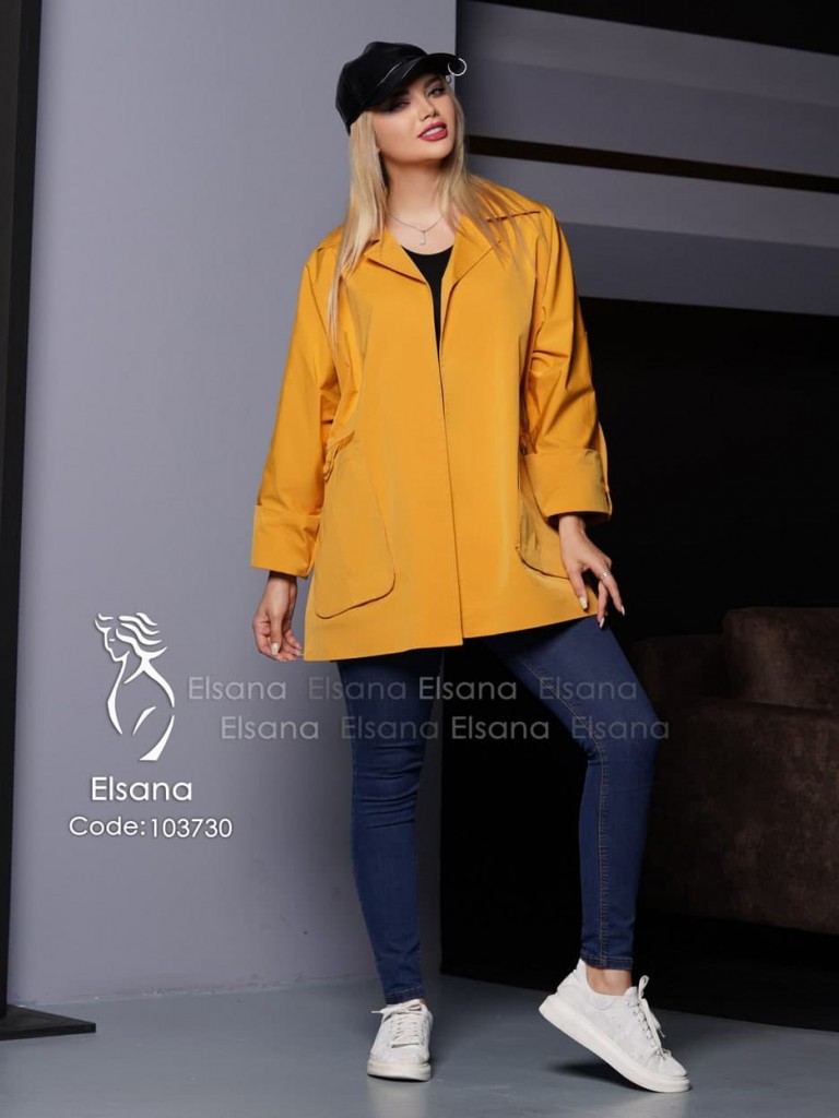 بارانی مدل یارین کد 3923576