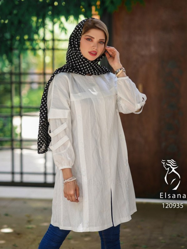 مانتو مدل سیماه سفید