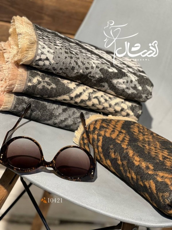 شال پاییزه موهر پوست ماری