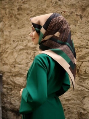 روسری طرحدار 2