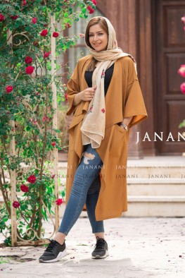 مانتو زاماک دار شتری