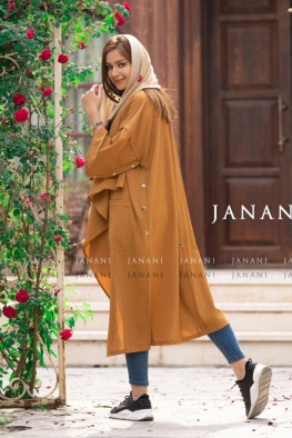 مانتو زاماک دار شتری