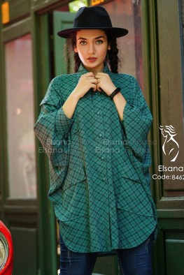 مانتو مدل ارمیا سبز