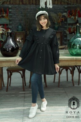 مانتو مدل الی مشکی