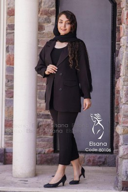 بادمجونی، قهوه ای قهوه ای