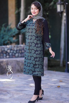 مانتو مدل جیران کد 3842401