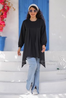 مانتو مدل داینا مشکی