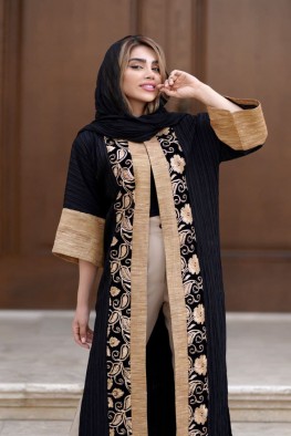 مانتو مدل سلینا مشکی