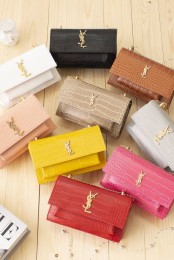 کیف بند زنجیری طرح YSL کد 3889132