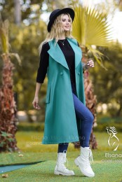 سارافون مدل رامیلا سبز