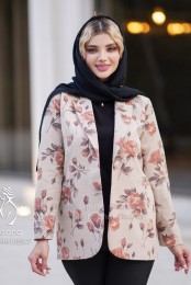 مانتو کتی مدل گلدیس کرم
