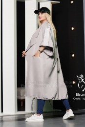 بارانی مدل ژیوار طوسی