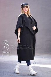 بارانی مدل ژیوار مشکی