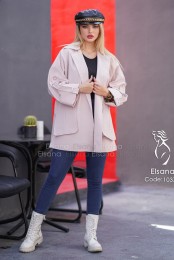 بارانی مدل یارین کد 3923576