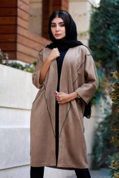 مانتو پاییزه سوئیت شتری