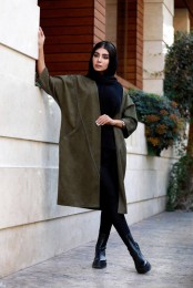 مانتو پاییزه سوئیت یشمی