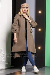 بارانی مدل آلین خاکی