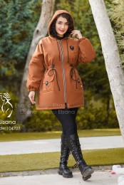 کاپشن مدل مهشاد شکلاتی