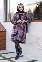پالتو مدل مهنور مشکی