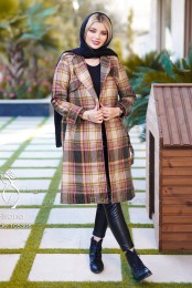 پالتو مدل مهنور کد 3949192