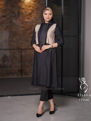 مانتو مدل فانیذ کد 4060199