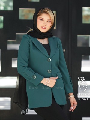 مانتو کتی مدل هرمان سبز