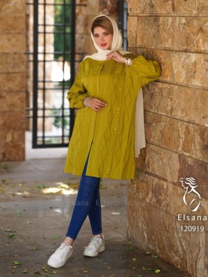 مانتو مدل سیماه سدری