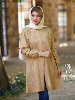 مانتو مدل سیماه نسکافه ای