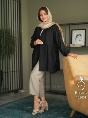 مانتو مدل ماهیدا مشکی