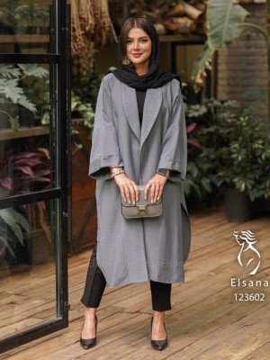 مانتو مدل دیارا مدادی