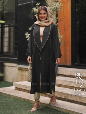مانتو مدل دیارا مشکی