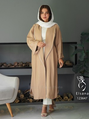 مانتو مدل دیارا نسکافه ای