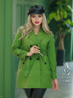 بارانی مدل آیماه سبز