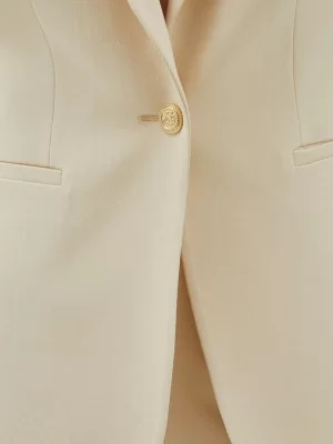 کت  کرم رنگ کد 4438538