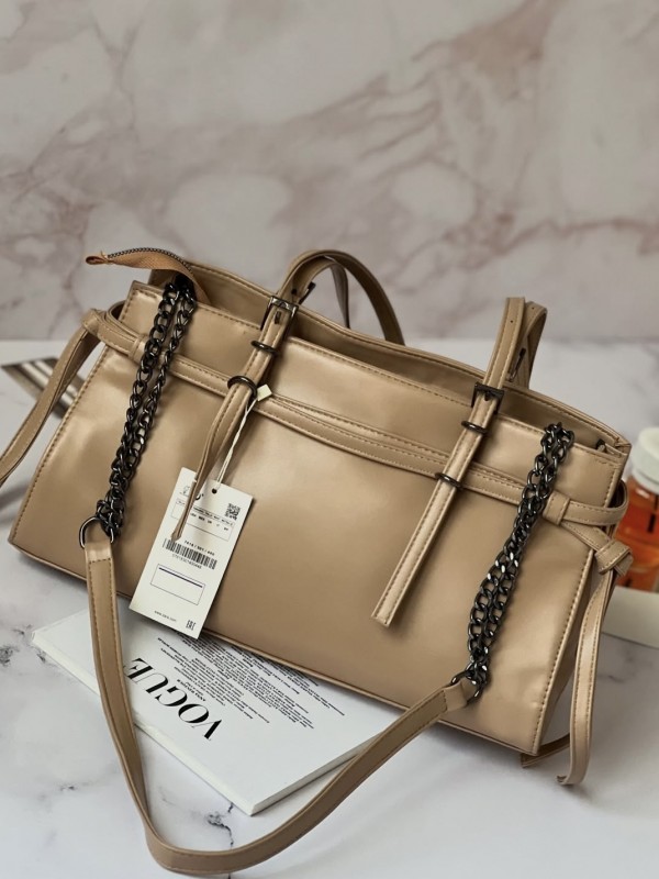 کیف چهار سگک زنجیر دار 3195