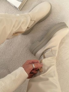 بوت چرمی