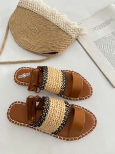 صندل دوبند کنفی3062
