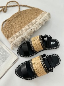 صندل دوبند کنفی3062