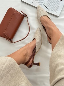 پاشنه نوک تیز  کنفی 3514