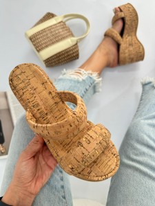 صندل چوب پنبه ای 2186