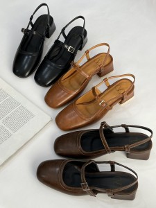 کفش پاشنه باله 4035