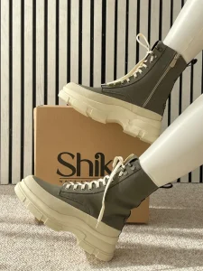 نیم بوت کتان 728