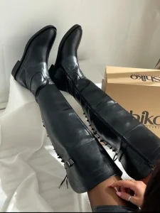 بوت بلند پشت بند دار1163