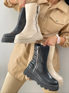 نیم بوت پشت کرکره ای 190