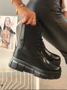 نیم بوت سربازی بغل کش 309