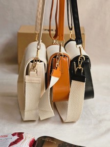 کیف دوبند کتان زارا 2698