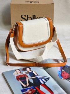 کیف دوبند کتان زارا 2698